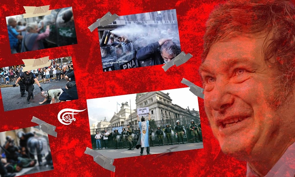 Argentina y una represión que no se detiene