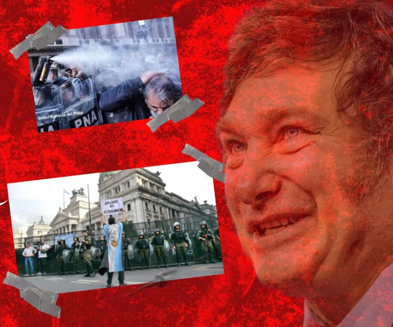 Argentina y una represión que no se detiene Argentina y una represión que no se detiene