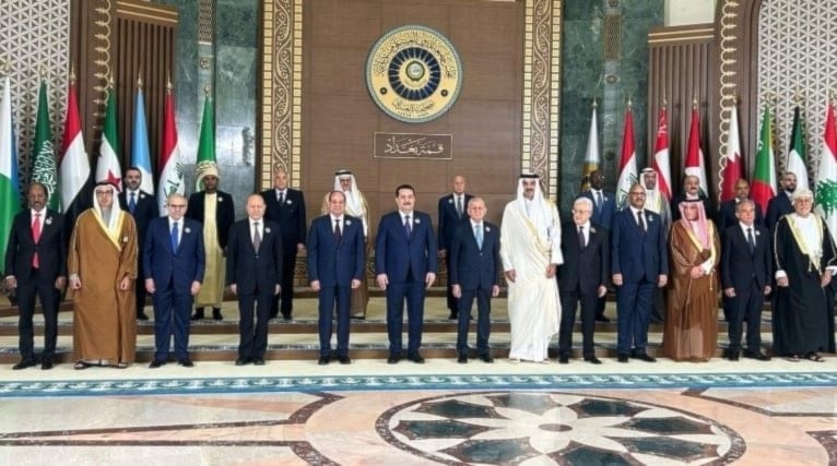 Cumbre Árabe 2025: Líderes piden un alto al fuego en Gaza y un Estado palestino. 17 de mayo de 2025 (Foto: Agencias)