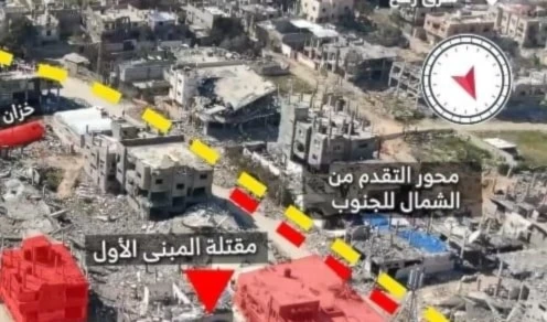 Brigadas Al-Qassam reportan combate contra tropas israelíes en Gaza (Foto: Archivo-Medios Militares)