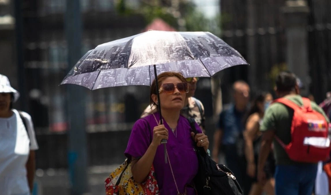 Ola de calor México, 2024. Foto: Cuarto oscuro.