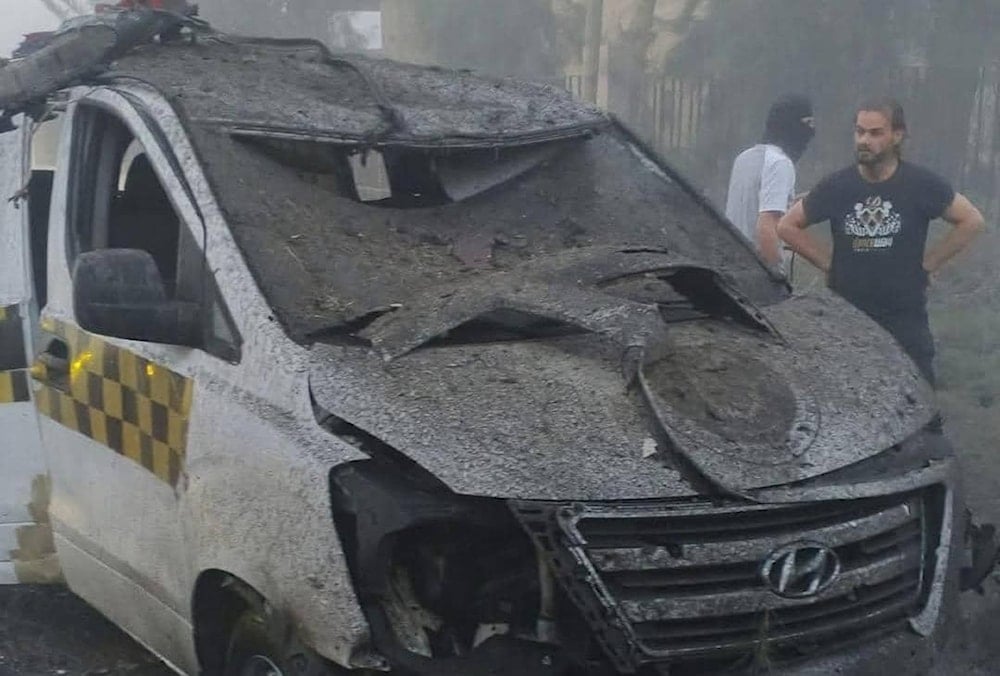Un coche bomba explotó contra una comisaría en la ciudad de Al-Mayadin, en Deir Ezzor, al este de Siria.