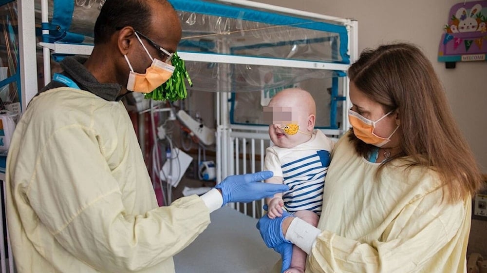 Médicos logran primer cura con terapia Crispr en bebé. Foto: Children's Hospital of Philadelphia