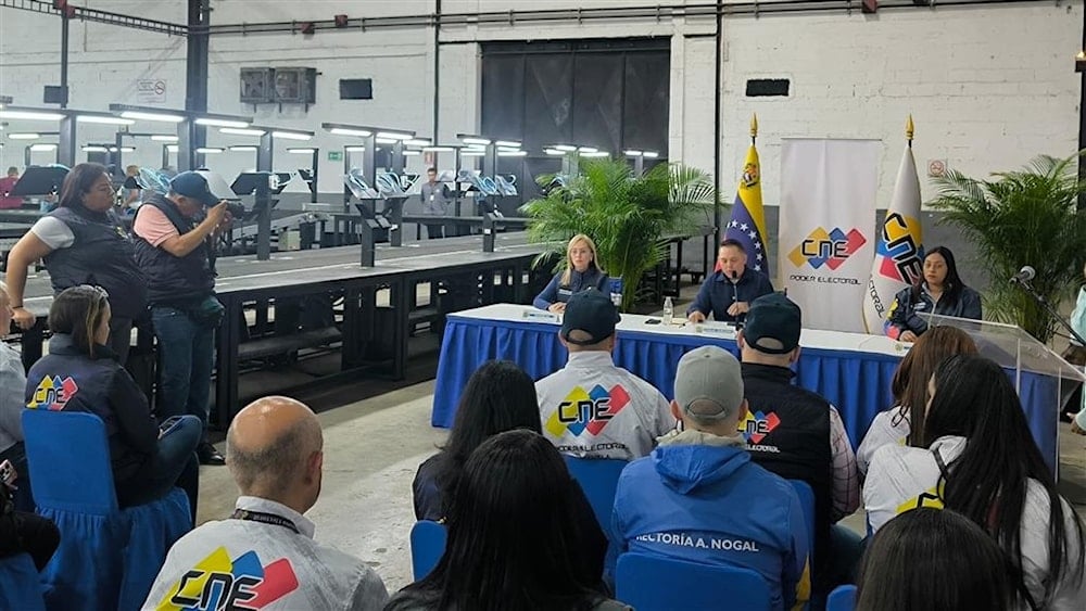 Venezuela avanza en preparación de comicios del 25 de mayo. Foto: Prensa Latina
