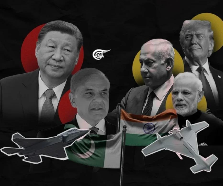 ¿"Israel" y Estados Unidos libraron una guerra por poderes con China en el sur de Asia