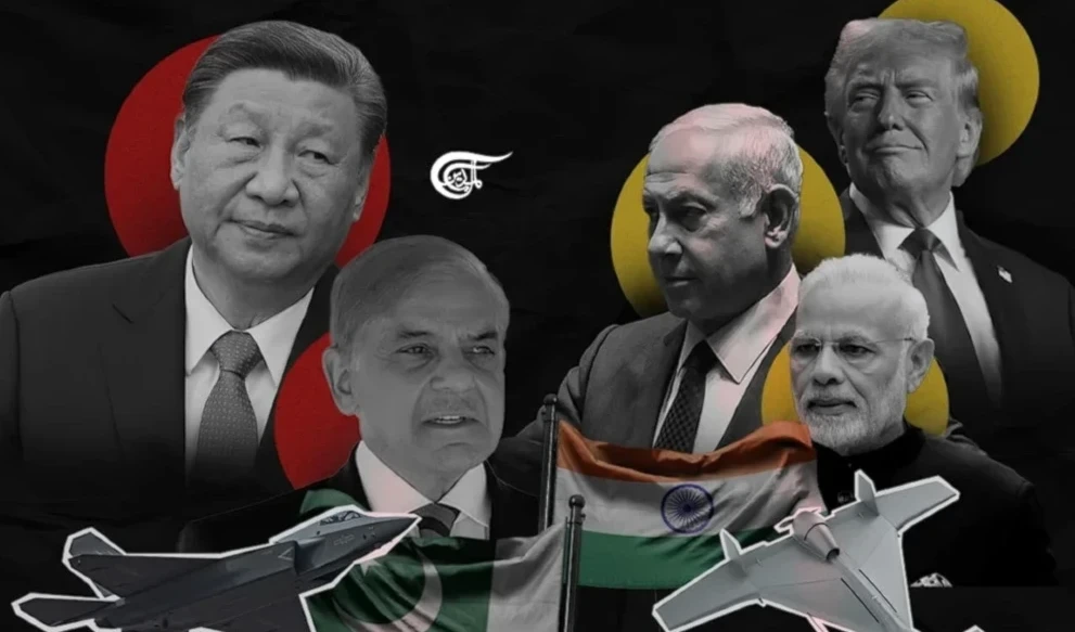 ¿"Israel" y Estados Unidos libraron una guerra por poderes con China en el sur de Asia