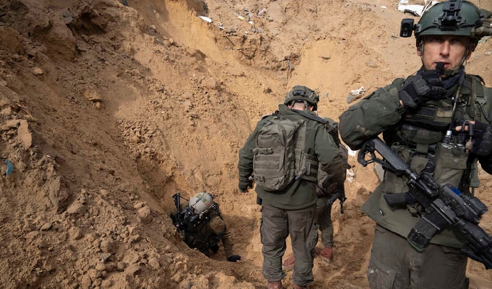 Una unidad especial del “ejército” israelí se infiltró en la ciudad de Khan Yunis. (Foto: AP)