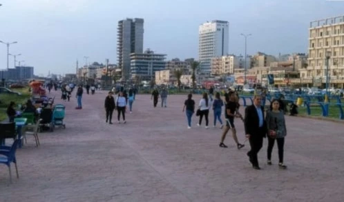 Costa siria de Tartus, habitada por alawitas.
