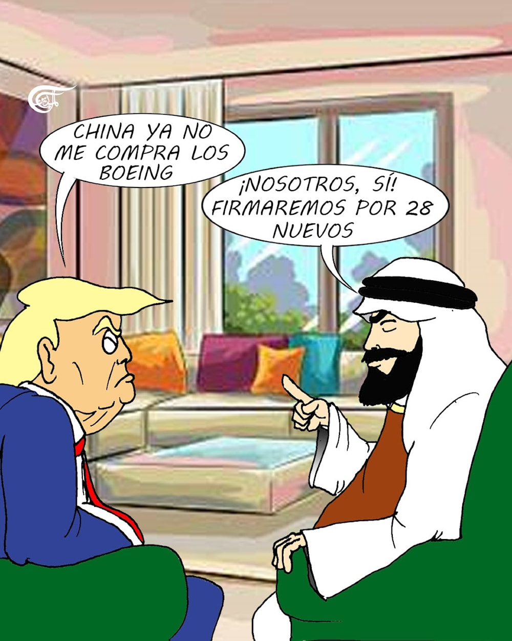 Trump en el Golfo: Contratos, c&aacute;maras y silencios