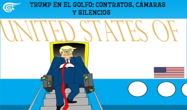 Trump en el Golfo: Contratos, cámaras y silencios