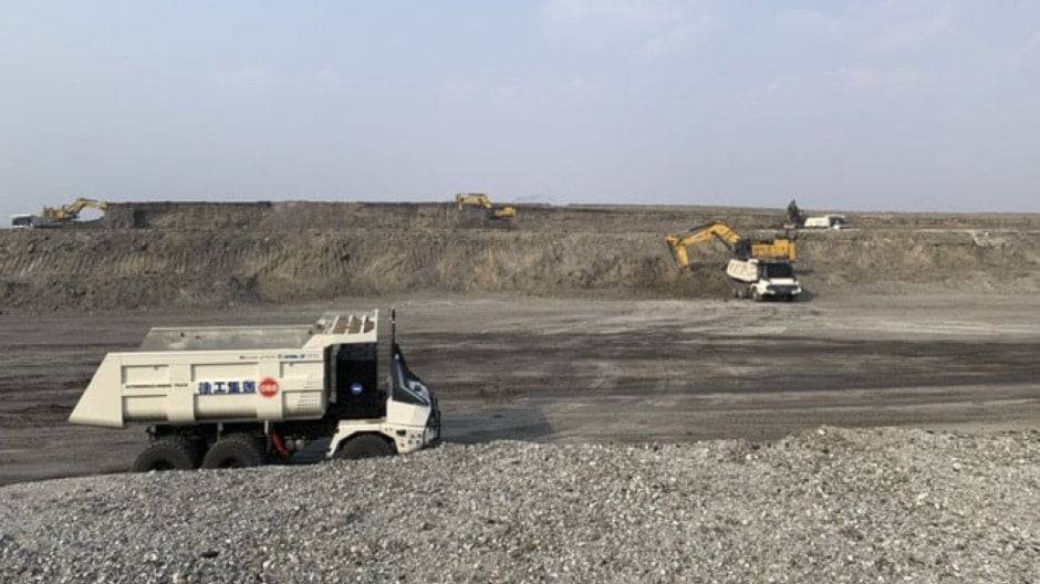 Camiones gestionados por IA apoyan la minería en China