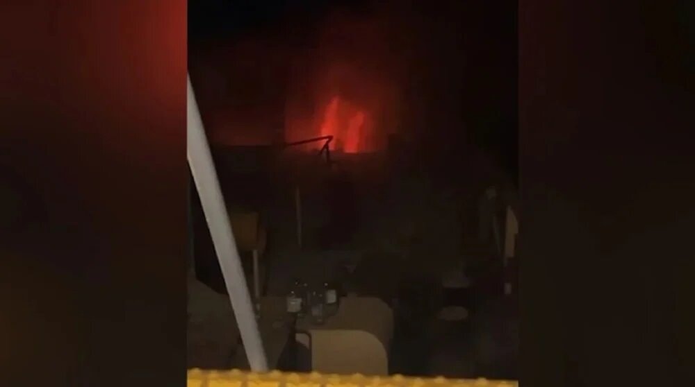 Incendio en el barco de la Flotilla de la Libertad frente a las costas de Malta