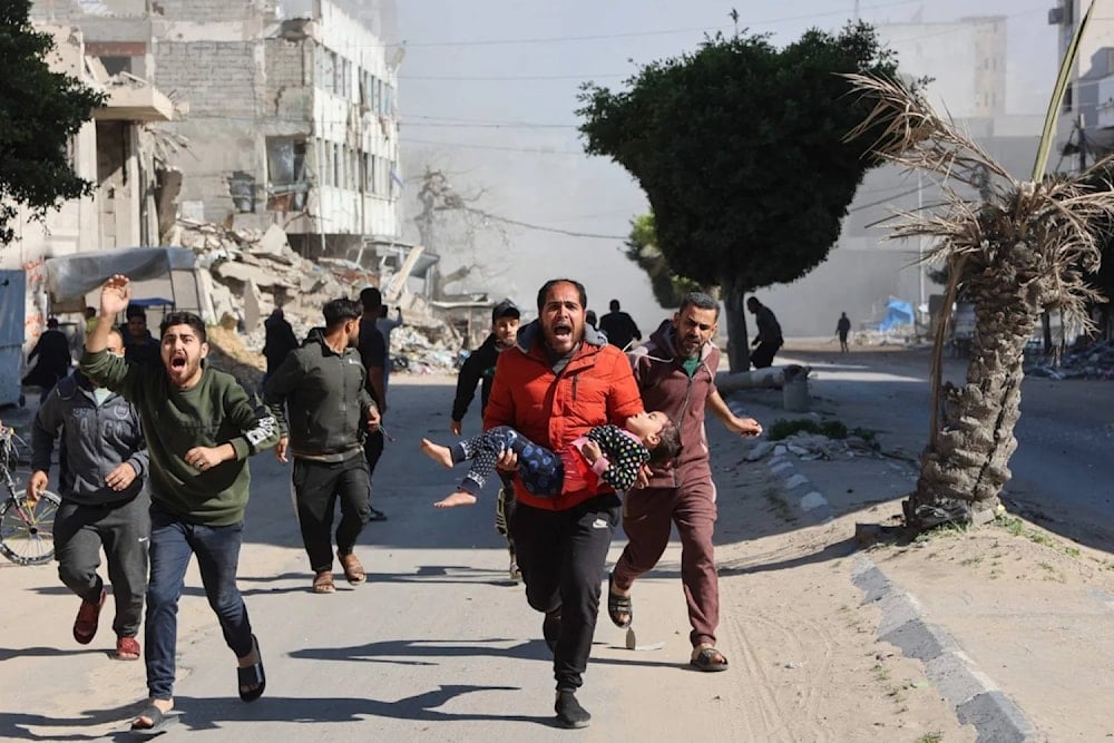 Ocupación israelí continúa la guerra de exterminio en la Franja de Gaza.