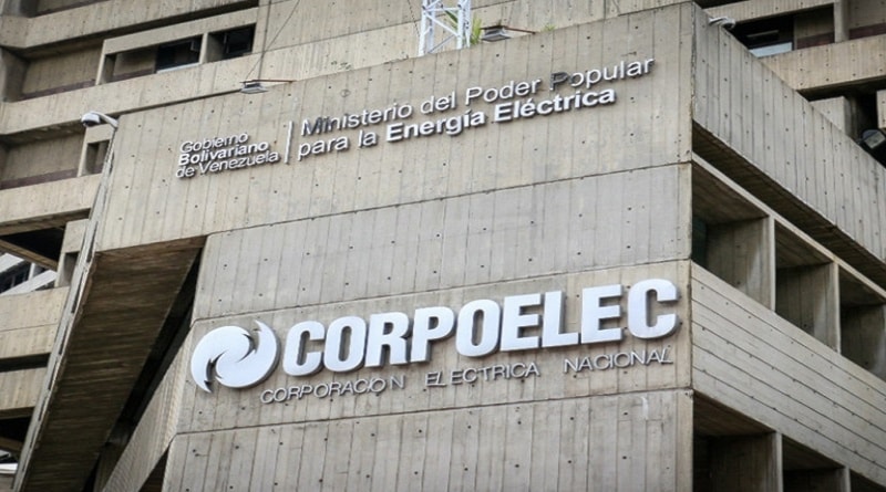 Venezuela denuncia nuevo sabotaje al Sistema Eléctrico Nacional