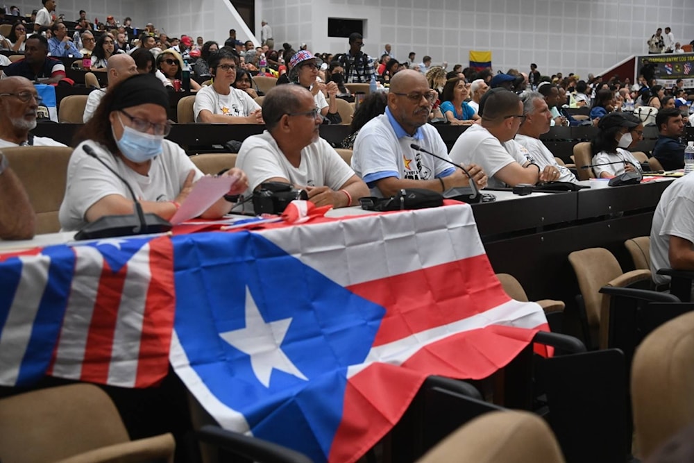 El Encuentro Internacional de Solidaridad con Cuba reunió unos mil participantes en representación de 269 organizaciones de 39 países..
