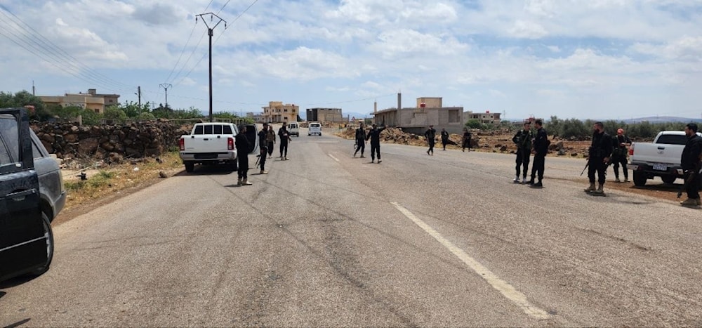 El Departamento de Seguridad Pública en Siria comenzó a operar en la localidad de Sweida para establecer la seguridad en la región.
