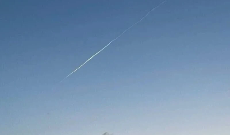 Suenan sirenas en el norte de Palestina ocupada después de un misil procedente del Yemen.