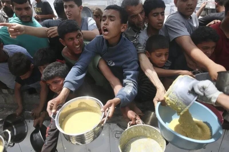 Hambruna en Gaza entra en una fase peligrosa,  según organizaciones internacionales