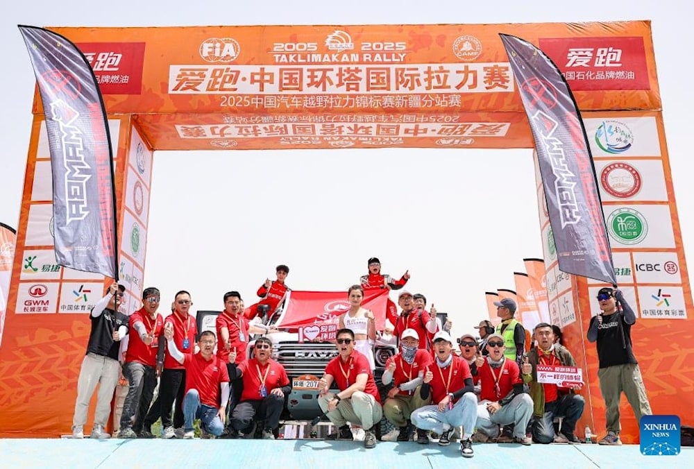 Rally Taklimakán 2025: Aventura extrema en el desierto de Xinjiang.