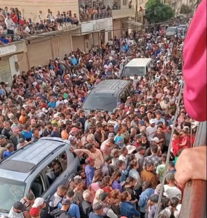 La comunidad murshidí advirtió que el riesgo de masacres es real si no se toman medidas inmediatas. 