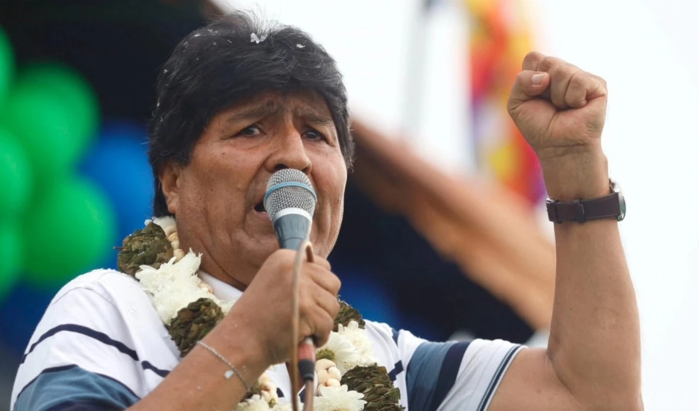 Evo Morales queda fuera de elecciones presidenciales en Bolivia Evo Morales queda fuera de elecciones presidenciales en Bolivia