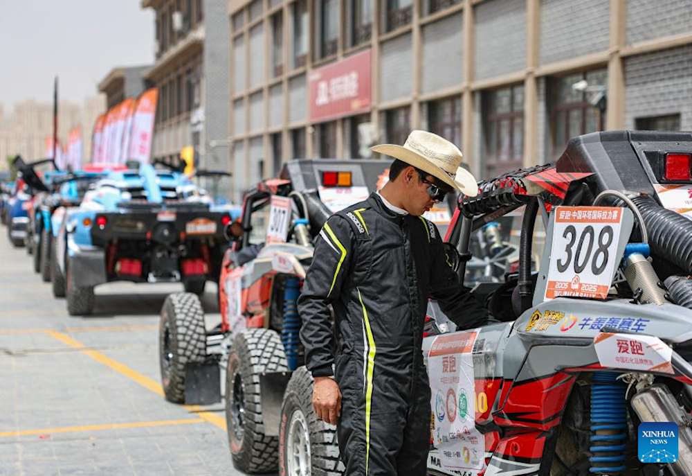 Rally Taklimakán 2025: Aventura extrema en el desierto de Xinjiang.