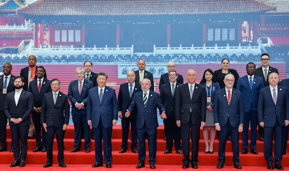 Foto oficial de la Cuarta Reunión ministerial del Foro China-CELAC 