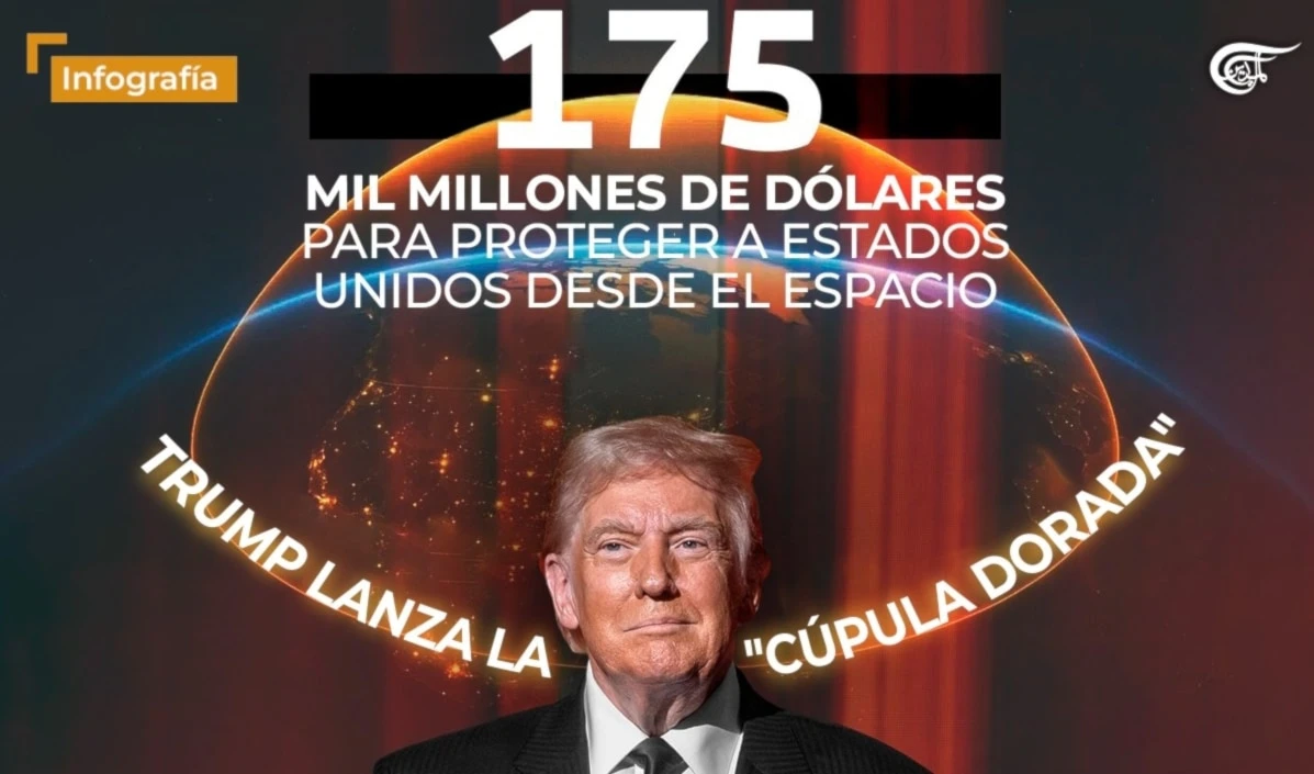 Trump lanza "Cúpula dorada"
