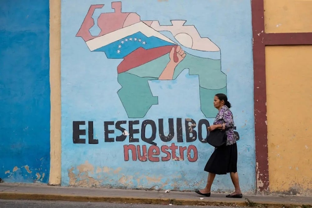 Este domingo, por primera vez será elegido un gobernador del estado Guayana Esequiba. Foto: EFE