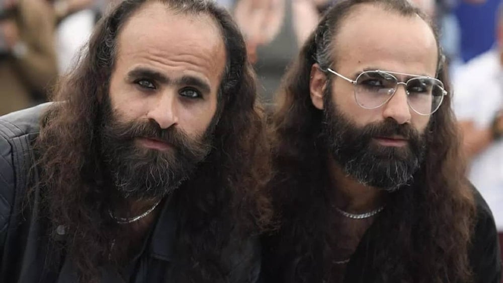 Hermanos Nasser en Cannes. Foto: AFP.