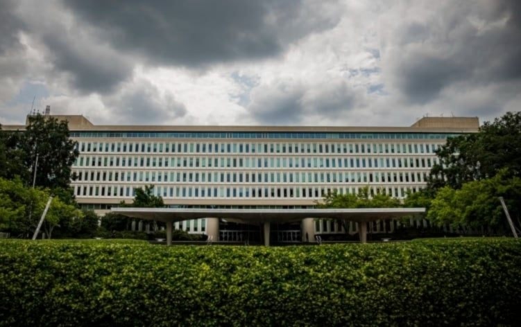 Sede de la CIA (Foto: AFP)