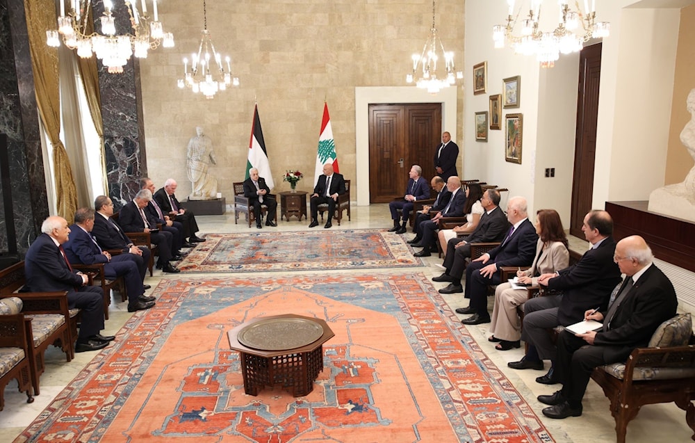 Líderes de Líbano y Palestina condenan agresiones de 