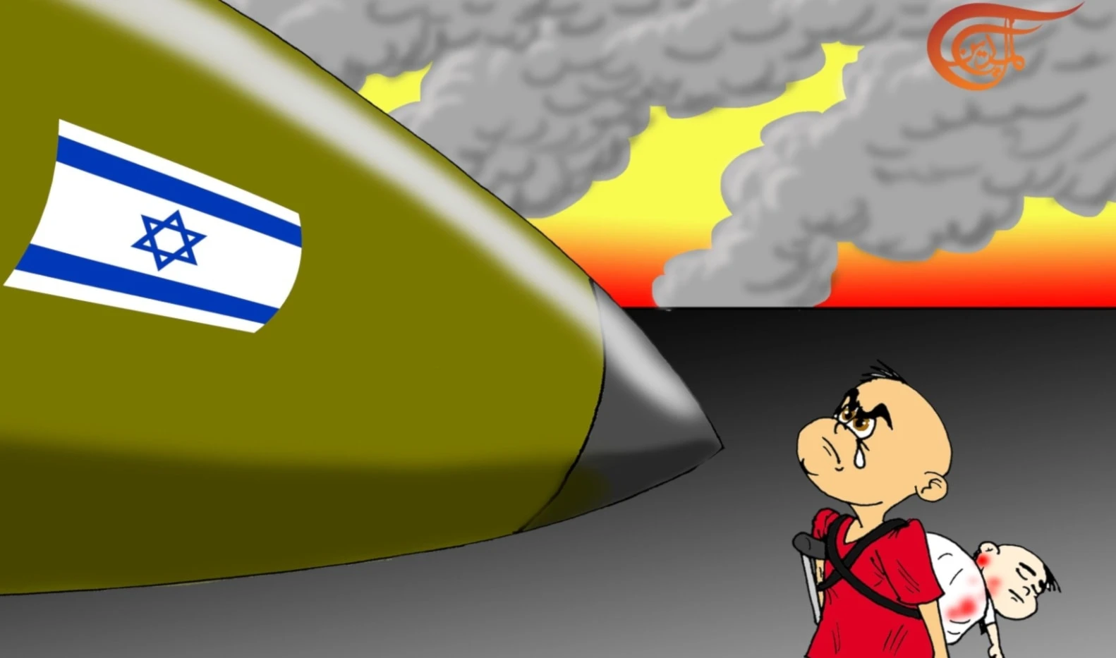 ¡No es guerra, es infanticidio, extermino y genocidio