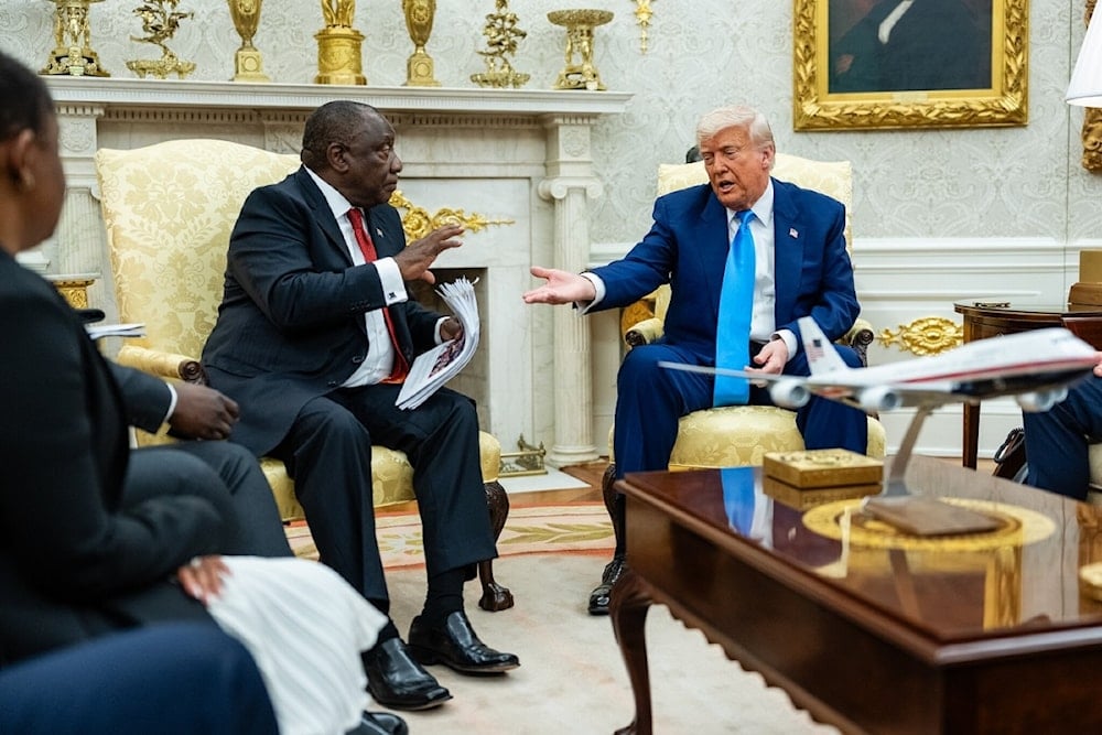 La visita del presidente Ramaphosa a Washington buscaba mejorar los vínculos bilaterales, deteriorados por las constantes críticas de Trump a la política exterior de Pretoria.
