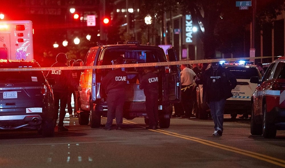 En el ataque murieron un hombre y una mujer vinculados a la embajada israelí en Washington. (Foto: EFE)