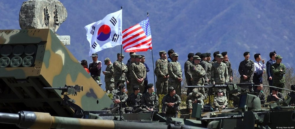 Actualmente hay 28 mil 500 soldados estadounidenses desplegados en Corea del Sur.