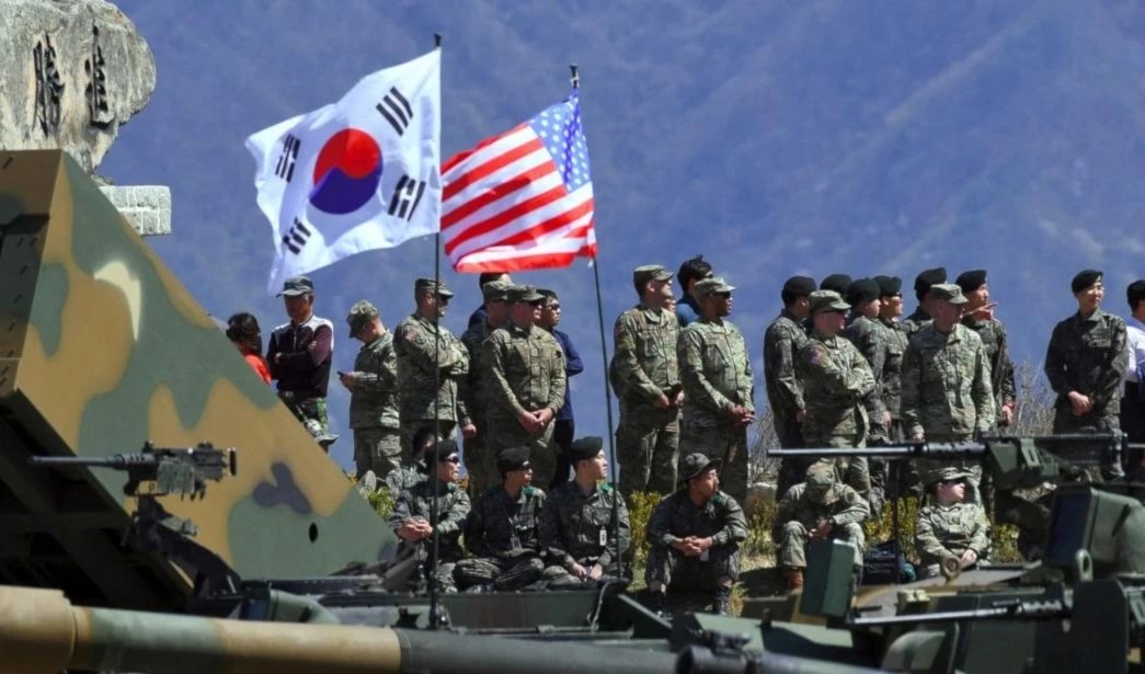 Actualmente hay 28 mil 500 soldados estadounidenses desplegados en Corea del Sur.