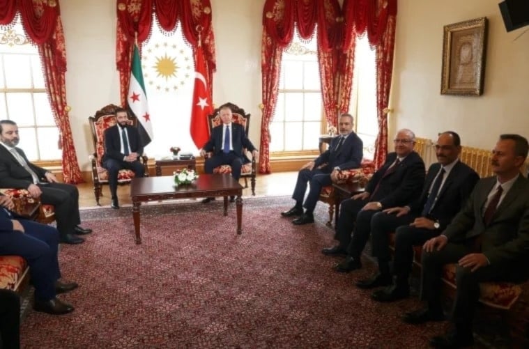 Presidentes de Turquía y Siria discuten relaciones bilaterales