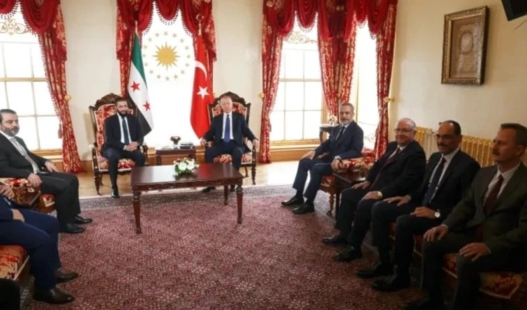 Presidentes de Turquía y Siria discuten relaciones bilaterales Presidentes de Turquía y Siria discuten relaciones bilaterales