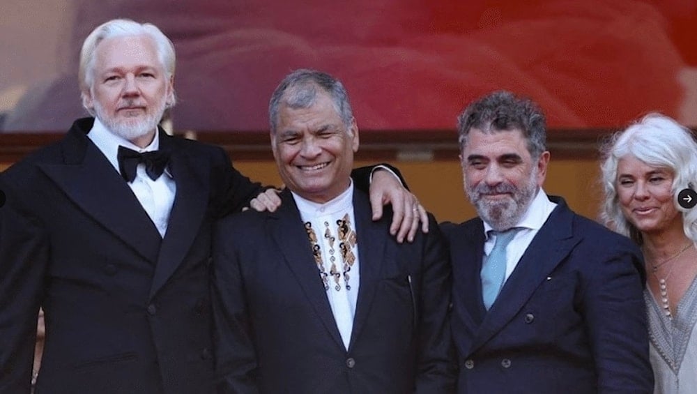 Documental reune a Rafael Correa y Julian Assange en Cannes 