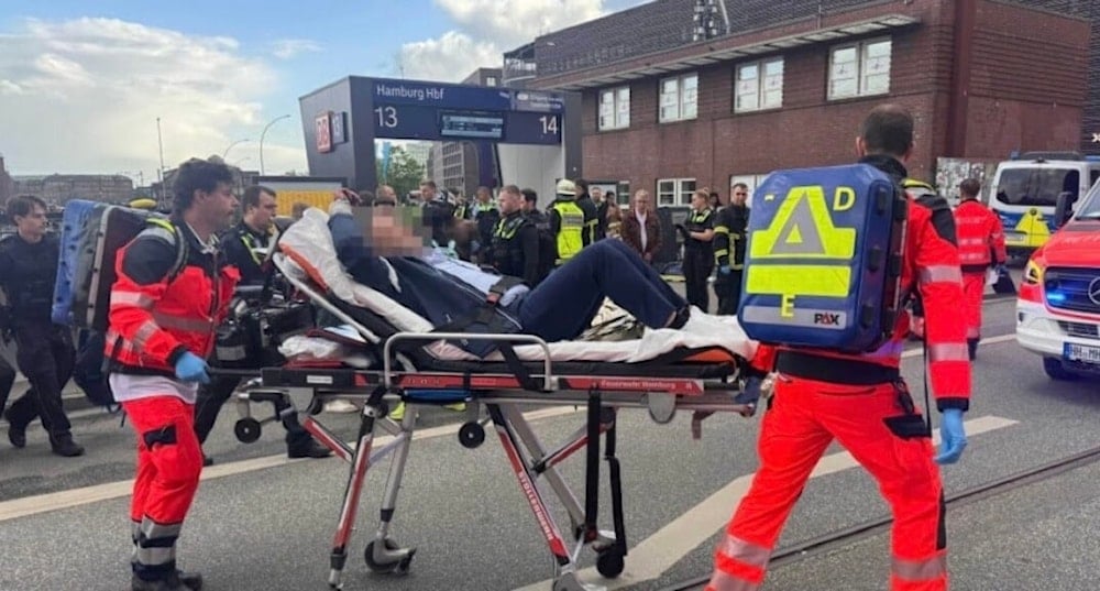 Doce heridos en ataque con arma blanca en la estación de tren de Hamburgo
