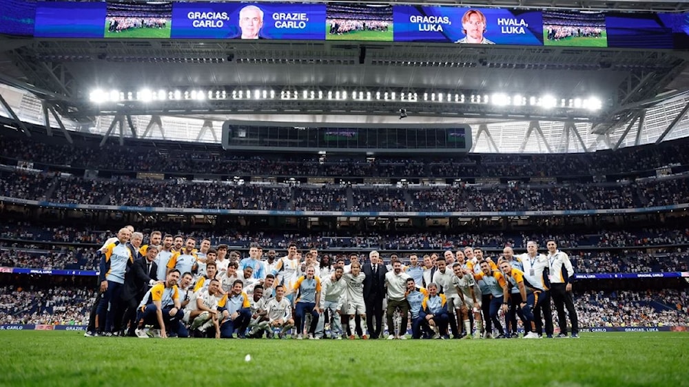 Triunfo del Real Madrid en el Bernabéu: Despedida de dos leyendas. Foto: Real Madrid.