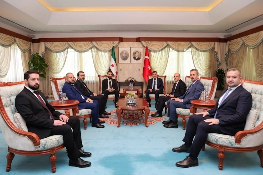 Delegación siria discute las perspectivas de cooperación bilateral con funcionarios turcos. Foto: SANA