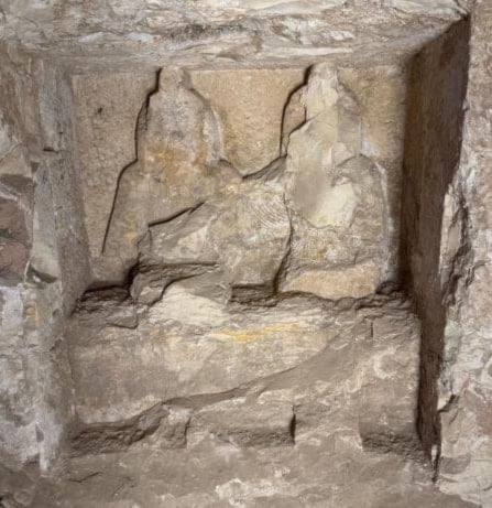 Descubren la identidad del ocupante de una tumba en Egipto