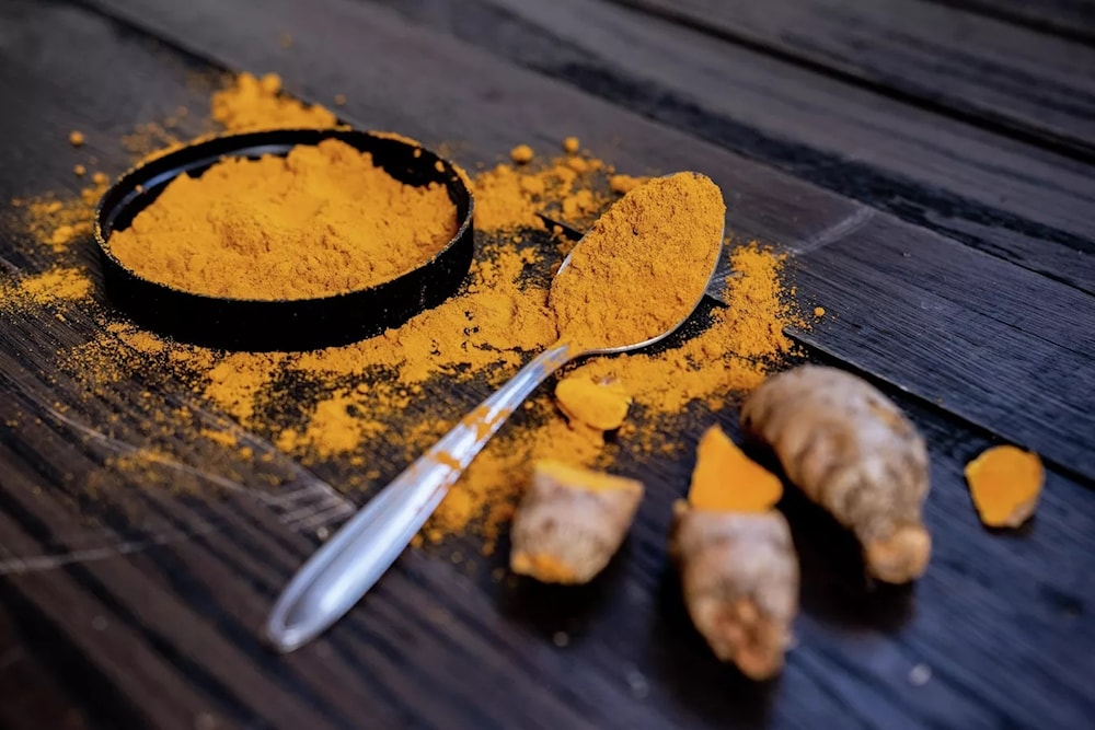 Cúrcuma. Foto; Pexels. 