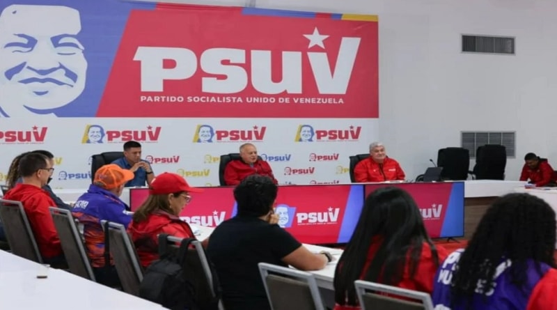 Cabello proclama una 