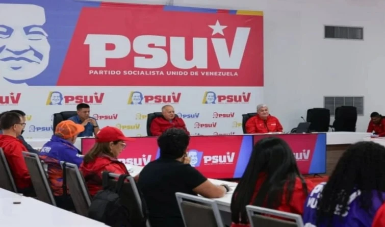 Cabello proclama una "gran victoria" tras las elecciones en Venezuela