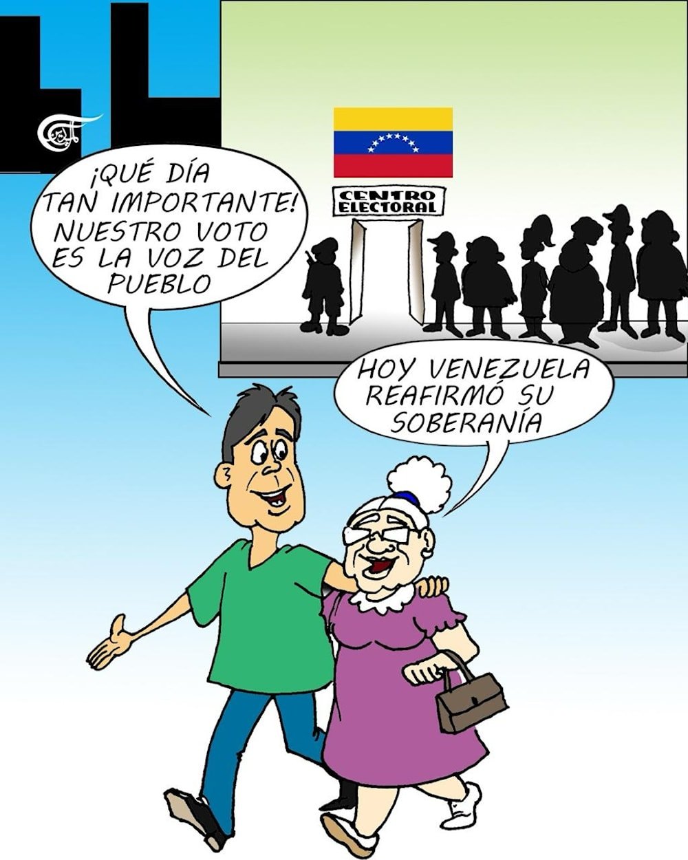 El sol de Venezuela nace en el Esequibo: nuestra elecci&oacute;n y soberan&iacute;a