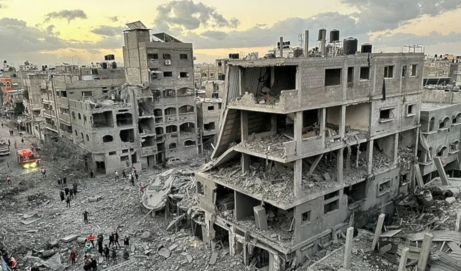 Gaza sufre una devastación total tras más de 17 meses de asedio israelí.
