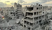 Gaza sufre una devastación total tras más de 17 meses de asedio israelí.